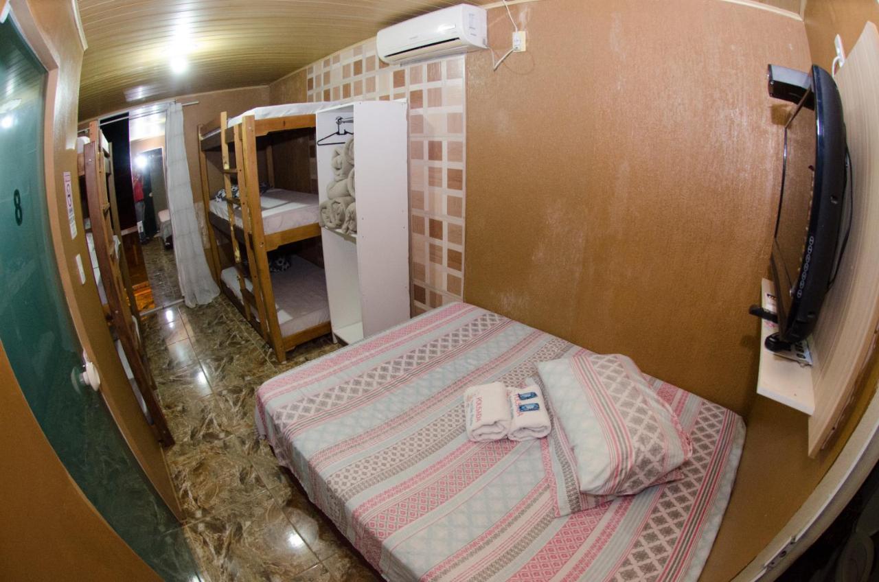 Pousada Familia Flores Penha  Kültér fotó